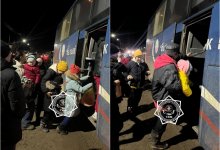 Десятки сельчан эвакуировали в Актюбинской области