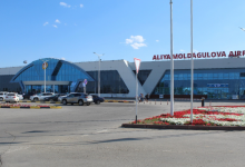 Аэропорт Актобе закрыли из-за паводков