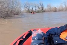 Трое мужчин пропали на воде в Абайской области (ВИДЕО)