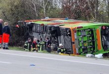 Крупная авария с автобусом унесла пять жизней
