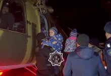 150 человек спасли из затопленных районов Костанайской области (ВИДЕО)