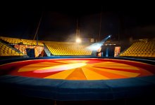 В Туркестане напали на немецких артистов цирка