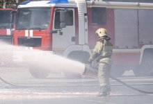 200 литров дизеля: громкий хлопок испугал жителей Шымкента