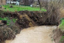 Улицы Шымкента подтопило проливным дождем