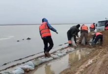 Из-за непогоды закрыли четыре трассы в Казахстане