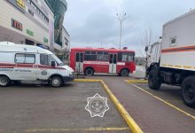 Режим ЧС объявили в Актобе