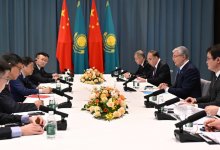 Токаев принял ротационного председателя совета директоров Sany Group Co Ltd