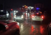 Неравнодушные таксисты эвакуировали актюбинцев во время паводков (ВИДЕО)