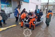 Режим ЧС объявили в Кокшетау