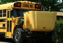 Водители без страховки на неисправных автобусах возили школьников в Таразе