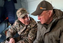 Роману Скляру показали затопленные районы ЗКО