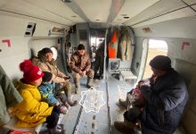 Пропавших дедушку и внучку спасли в Абайской области