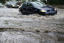 Объезд разработали для скопившихся машин на трассе Караганда-Балхаш (ВИДЕО)