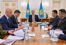 Президент провел оперативное совещание по паводковой ситуации в стране