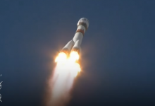 С Байконура стартовал "Союз-2.1б" (ВИДЕО)