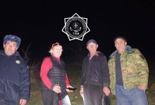 Пара грибников заблудилась в горах в Туркестанской области