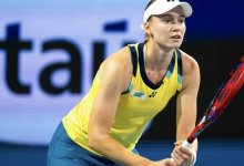 Рыбакина поднялась на вторую строчку в чемпионской гонке WTA
