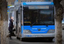 Пенсионеры бесплатно будут ездить в автобусах Актобе