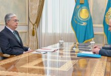 Токаев принял министра обороны