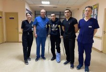 Оголилась кость: пожарный из Жанаозена едва не лишился ноги