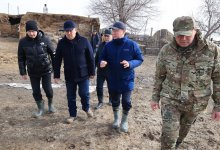Обеспечить безопасность людей: Бозумбаев посетил Костанайскую область