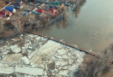 Эвакуация жителей началась в Уральске (ВИДЕО)