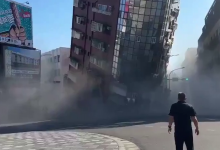 Разрушительное землетрясение произошло близ Тайваня (ВИДЕО)