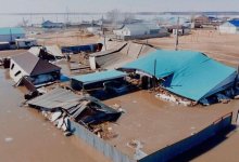 Жителей Костаная предупредили о возможной эвакуации из-за паводков