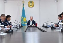 Единый алгоритм действий на случай ЧС поручил разработать Токаев