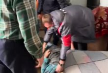 Полицейские спасли пенсионерку из зоны паводков в Костанайской области