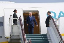 Токаев прибыл в Узбекистан