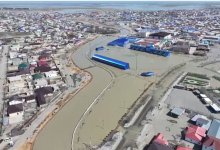 Две тысячи человек эвакуированы из Кульсары в Атырау