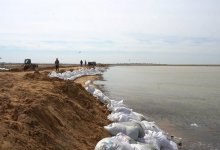 2 500 жилых домов подтоплено в Атырауской области