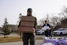 Десятки фур, тонны продуктов: как помогают пострадавшим от паводков (ВИДЕО)