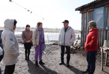 Готовность сел к паводкам в СКО проверил депутат