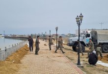 Начались работы по подрыву искусственных плотин для поворота русла реки Ұлы Жем