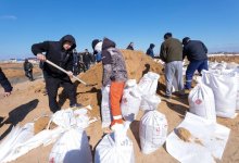 Олжас Бектенов проверил текущую ситуацию по паводкам в Атырауской области