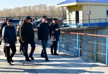 Скляр поручил обеспечить защиту стратегического объекта от подтопления