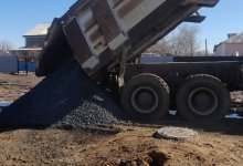 Проезд грузовиков по гребням трех плотин запретили в зоне паводков в Казахстане