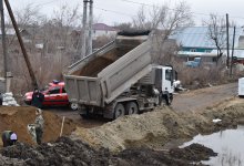Стало известно, когда ожидается пик большой воды в Петропавловске