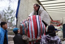 Гуманитарную помощь от AMANAT из столицы доставили в ЗКО