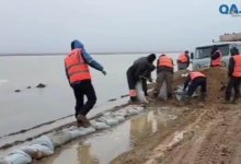 Дороги перекрыты в шести областях РК