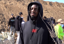 Канадский баскетболист помогает бороться с паводками в Атырау (ВИДЕО)