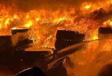 В Астане полыхает склад резиновых изделий (ВИДЕО)