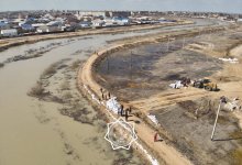 Паводки в Казахстане: откачано 7,9 млн кубометров талой воды