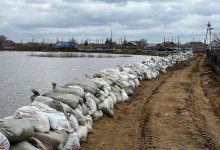 Пик паводков прошел в Костанайской области