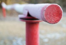 Водитель пытался протаранить блокпост (ВИДЕО)