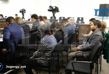 От журналистов потребовали покинуть заседание суда по делу Бишимбаева