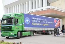 Паводки в Казахстане: более 70 тонн гуманитарной помощи собрали в Шымкенте