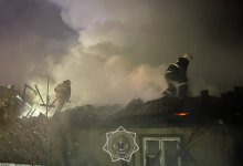 Крупный пожар потушили в Алматы